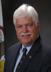 Photograph of  Representative  Rich Brauer (R)